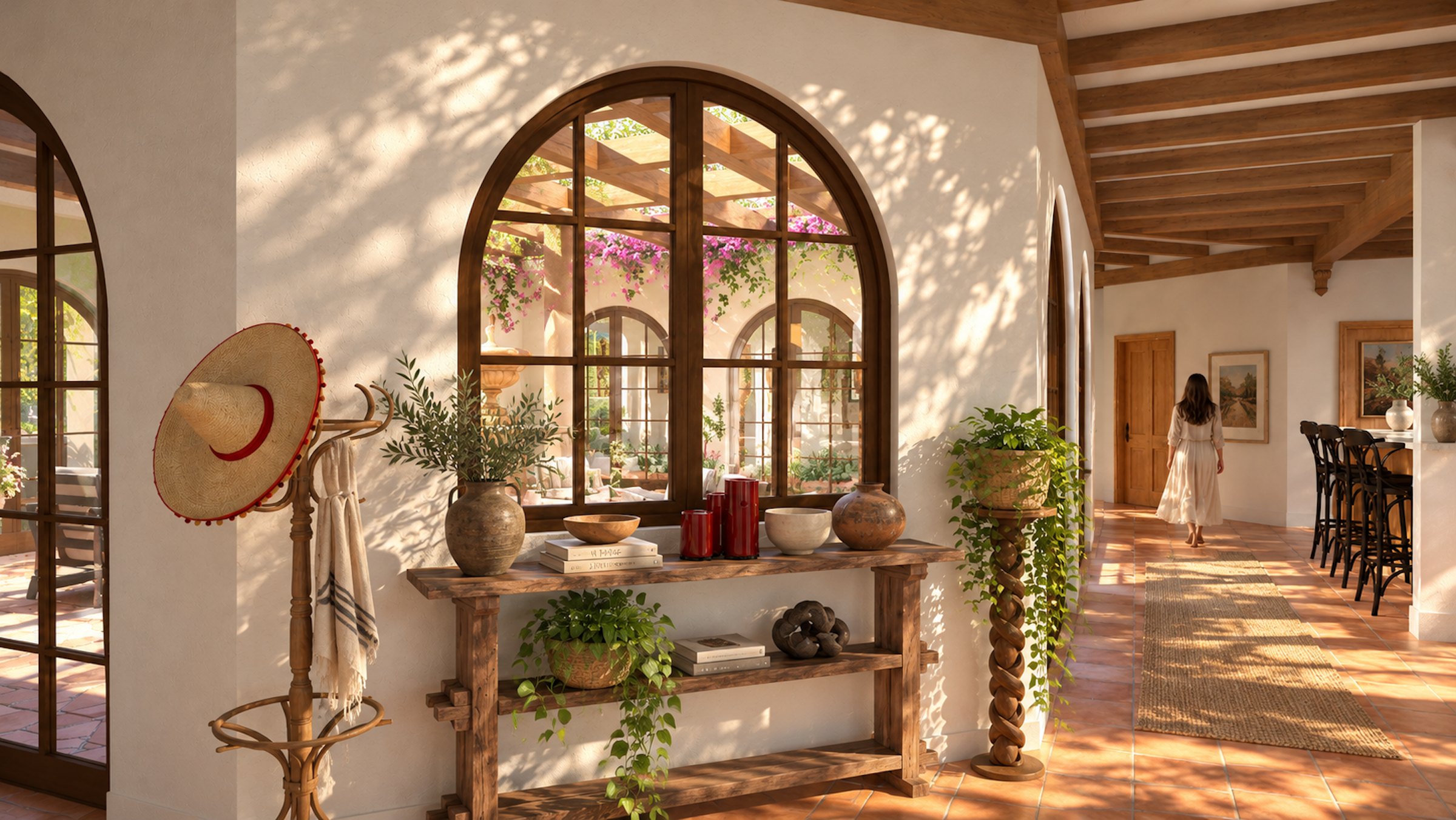 Casa de los Arcos entry