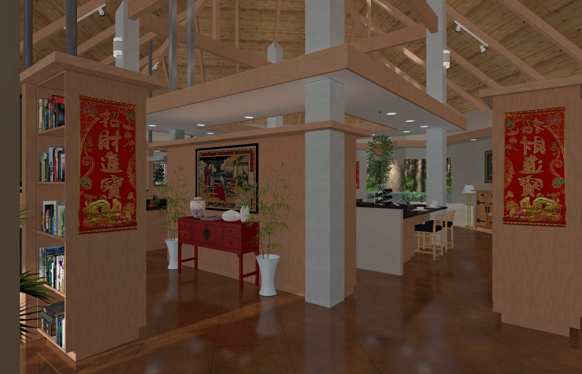 Entry hall second view
