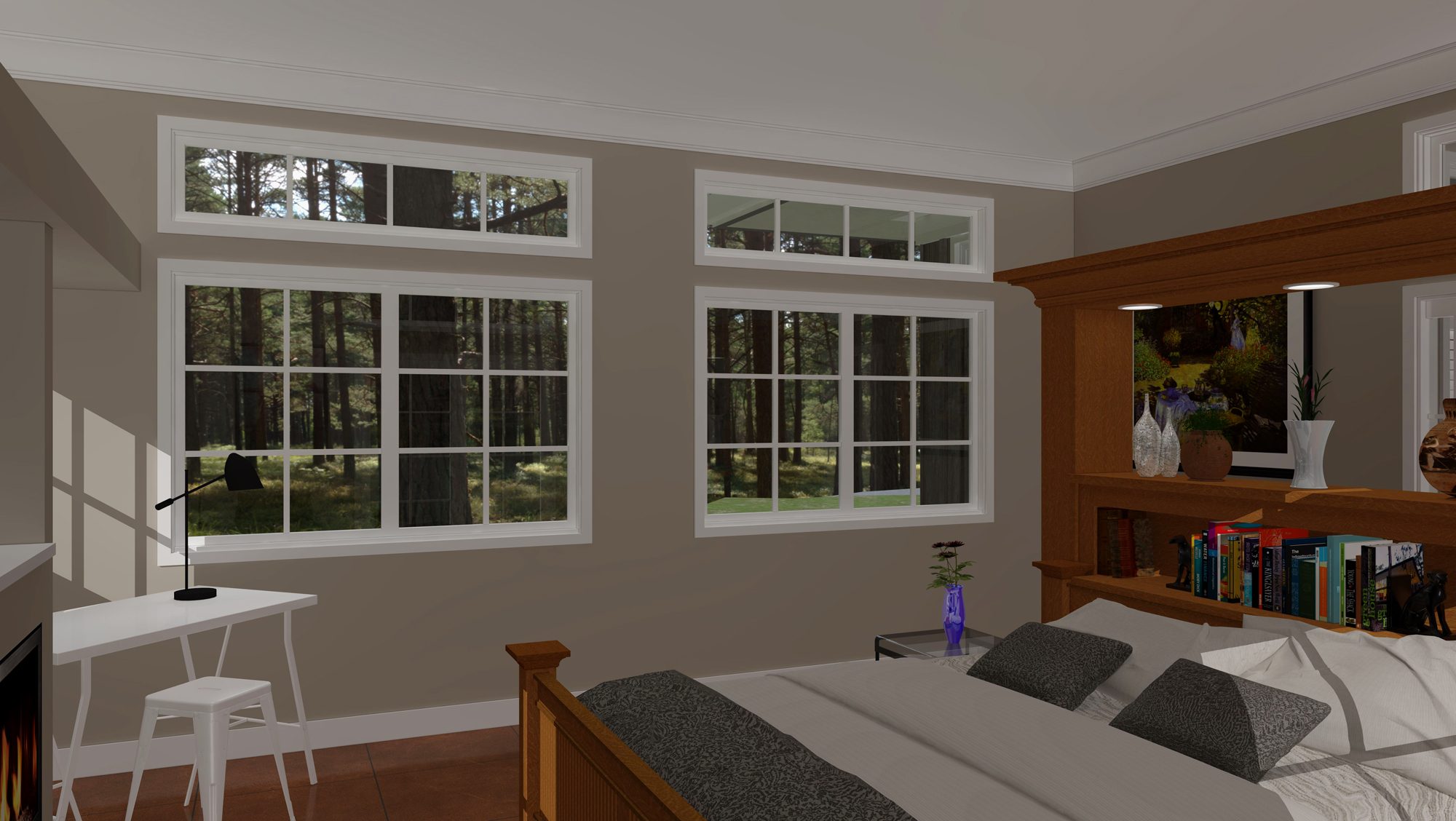 Primary bedroom second view