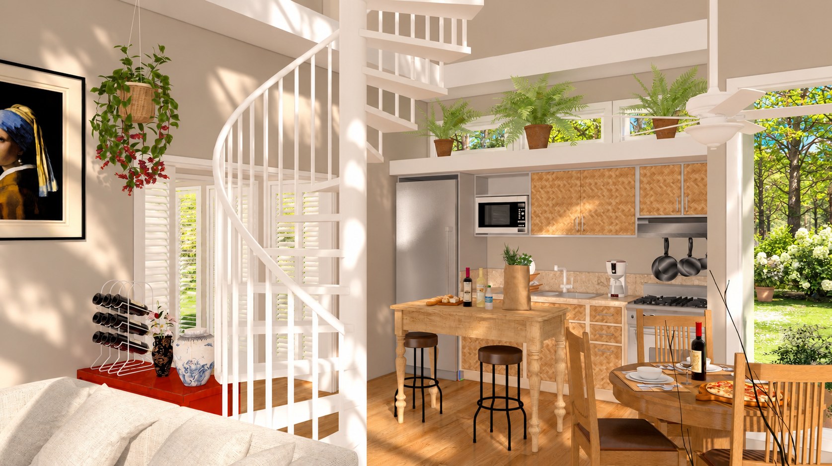Garden Cottage kitchen