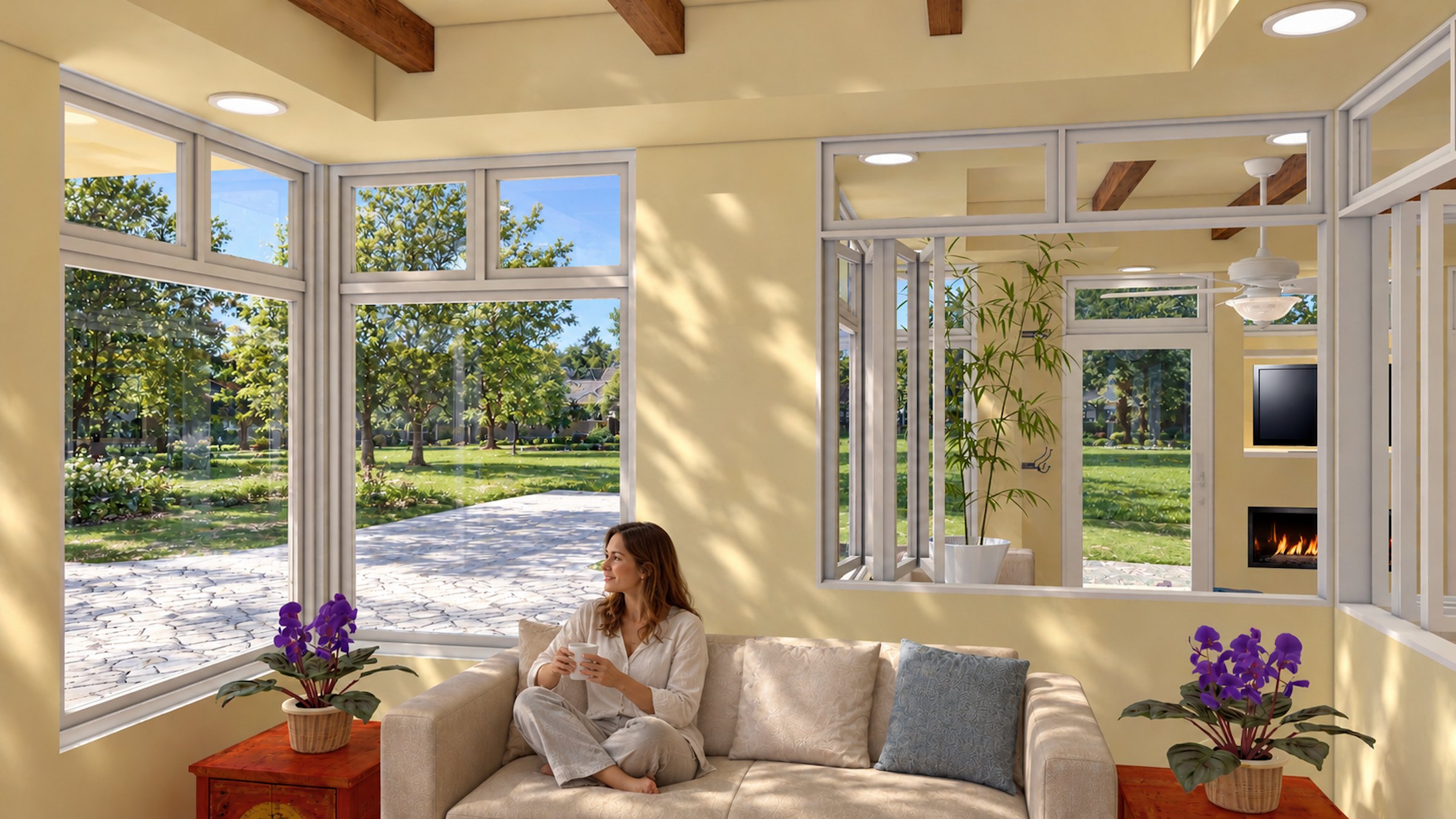Sunroom Bungalow sunroom