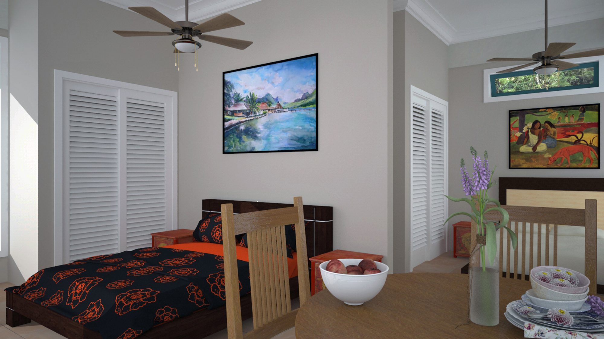 Kitchenette and dining nook